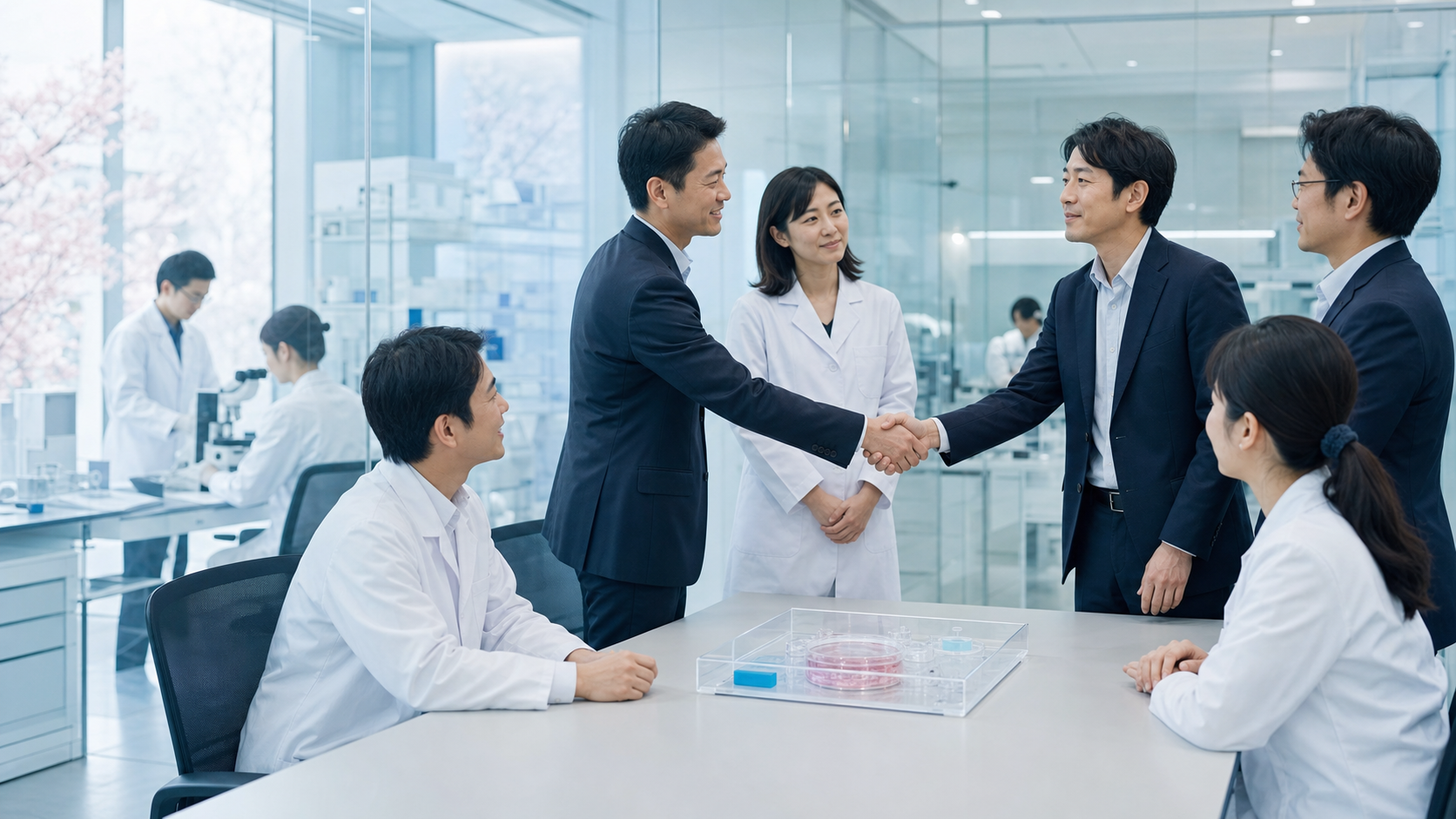 Mạng lưới đối tác quốc tế của BIO ISC